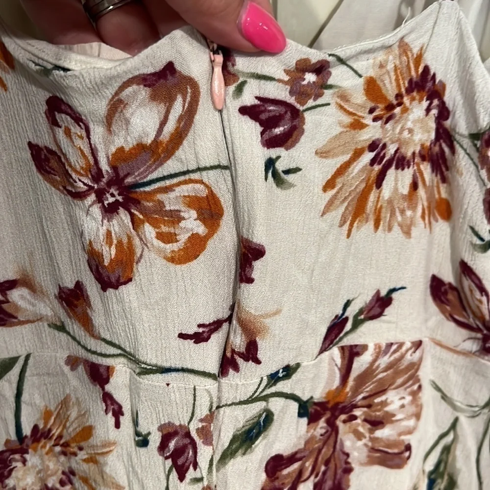 ALTAR’D State Floral Wrap Dress, Size S